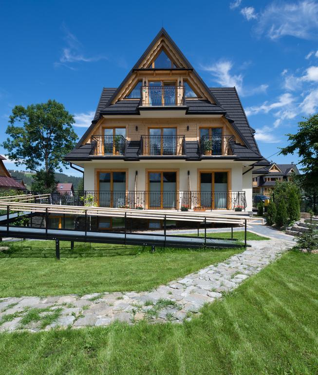 Dzika Owca Apartamento Zakopane Exterior foto