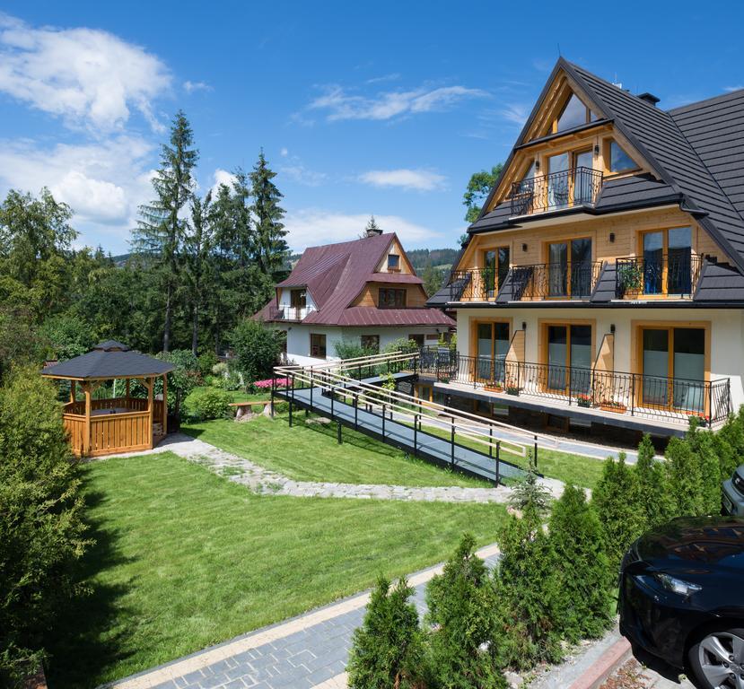 Dzika Owca Apartamento Zakopane Exterior foto