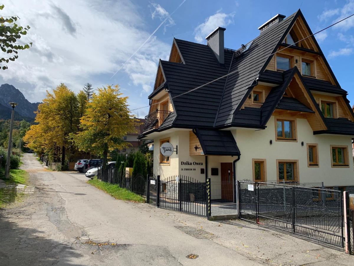 Dzika Owca Apartamento Zakopane Exterior foto